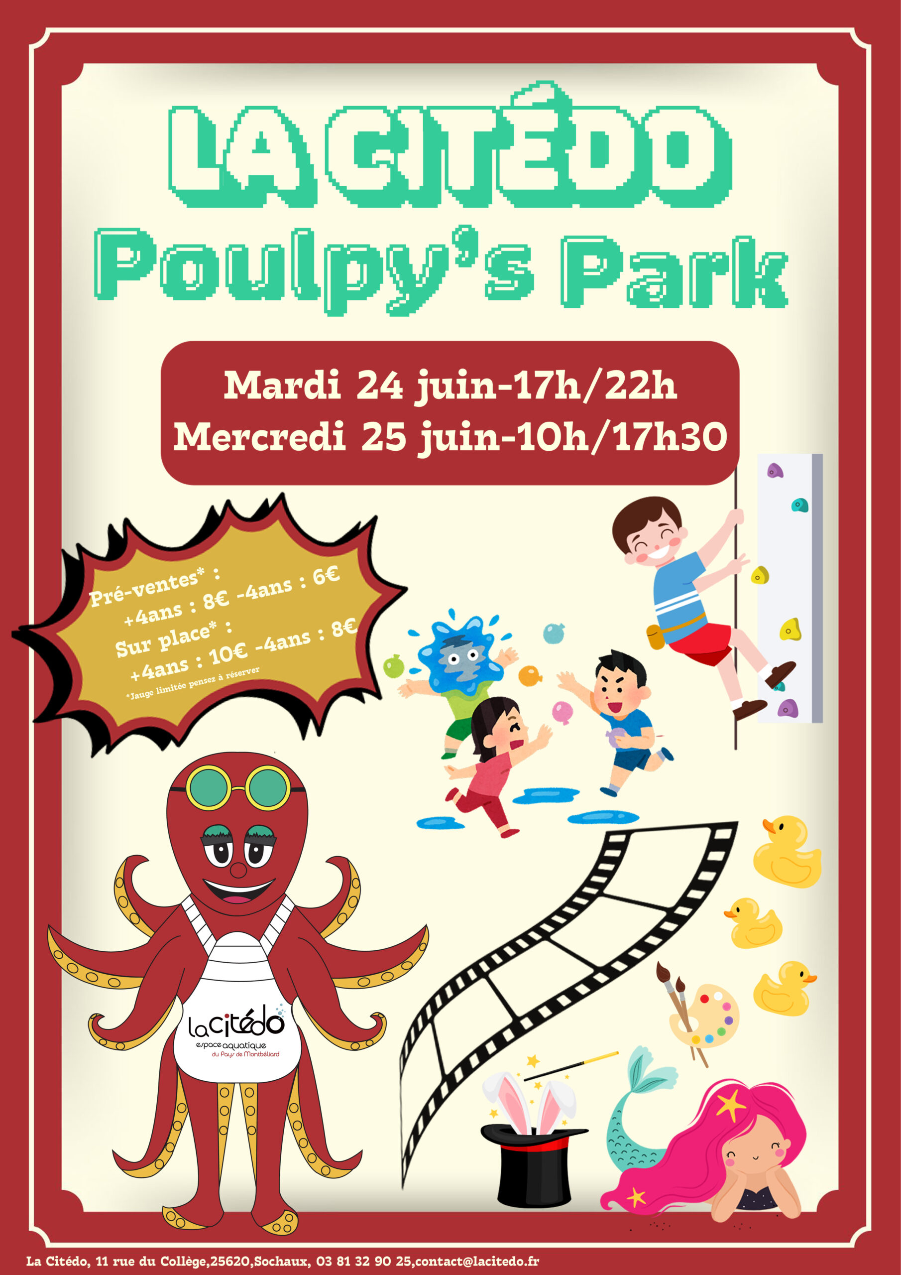 Affiche Poulpy's Park